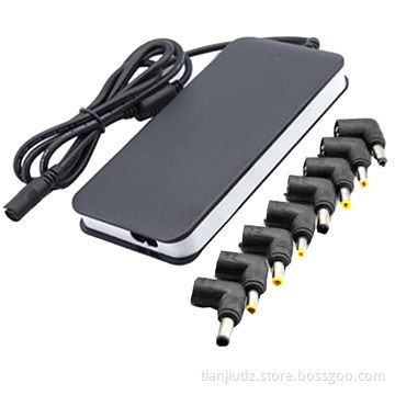 Auto Universal Slim 90W Multi-connector Battery Charger for Laptop